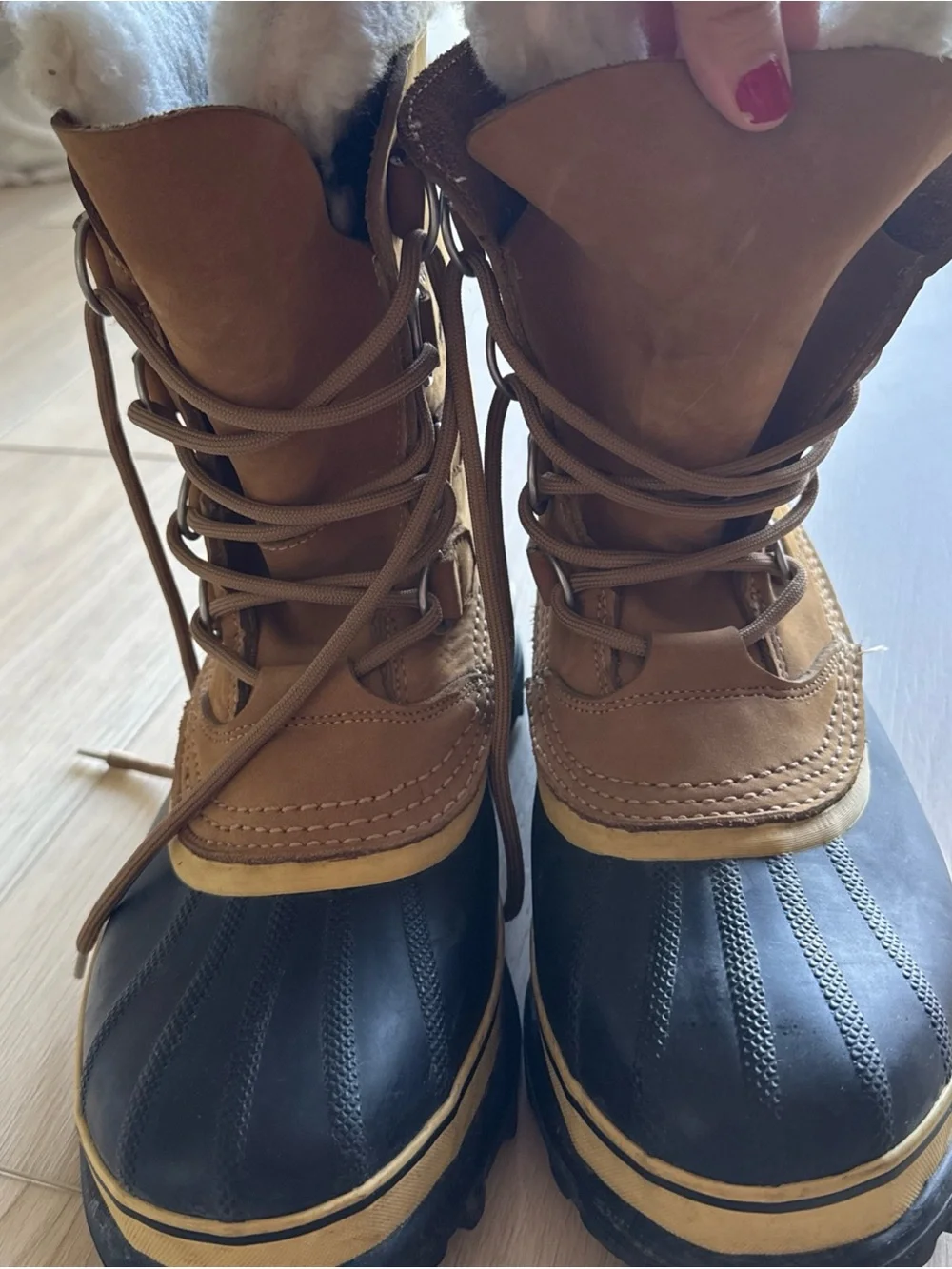 Sorel kids winter